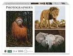 Wildtiere 3x1000 Teile (Donal Boyd)