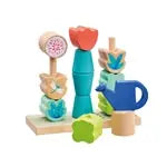 Steckspiel Blumen 14 Teile