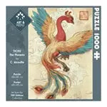 Art&Meeple Puzzle -  Tichu, Phoenix Puzzle 1000 Pcs