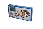 Schach-Backgammon-Dame-Set - Feld 44 mm