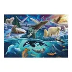 Tiere in der Arktis 150 Teile