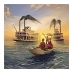 Art&Meeple Puzzle - Mississippi Queen 1000 Pcs