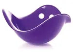 Bilibo Balance- und Spielschale violett