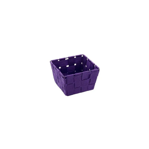 Badkorb Adria mini, quadratisch lila