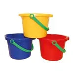 Eimer klein classic 3-Farben