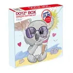Diamond Painting Koala Eiscreme