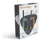 Walkie-Talkies mit Taschenlampe grün/orange