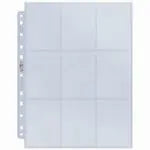 9-Pocket Hologram Pages - 11 Hole (MQ100)