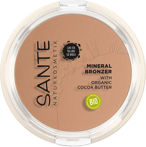 Sante - Mineral Bronzer Tester - Radiant Finish with Organic Cocoa Butter ✨🌿