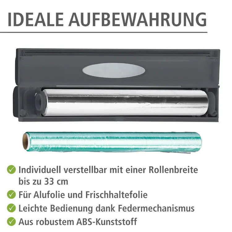 Folienspender Perfect Cutter grau