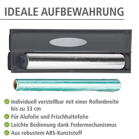 Folienspender Perfect Cutter grau
