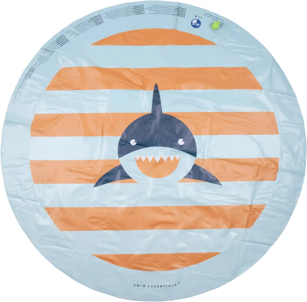 Swim Essentials | Sprinklermatte | Shark
