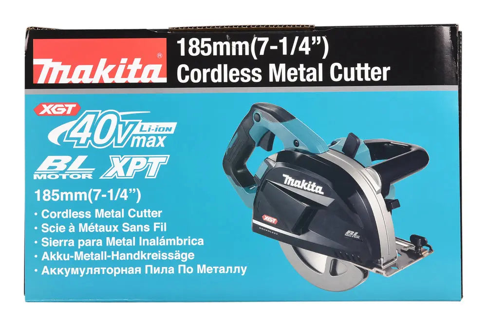 
          Akku-Metall-Kreissäge XGT ®
          CS002GZ
        