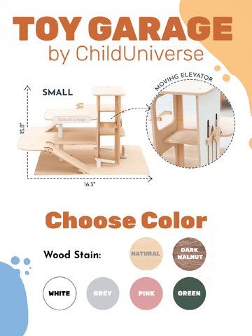 large toy car storage