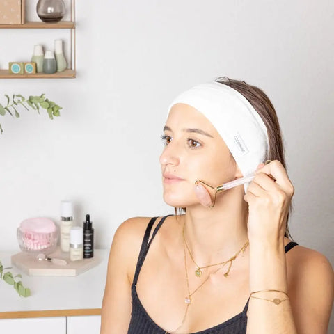 Cocooning Biocosmetics - Roller Beauty Rose Quartz - Revitaliser huden din ✨💆‍♀️