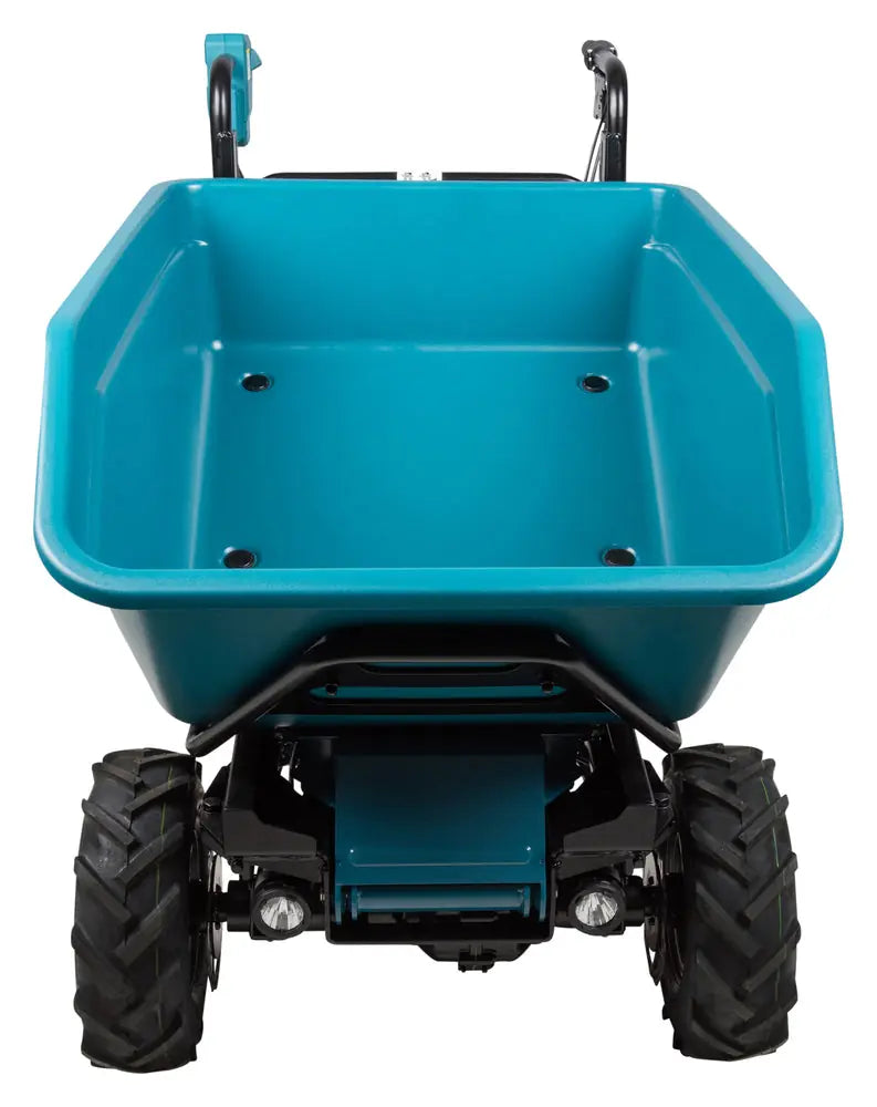 
          Akku-Schubkarre mit Elektro-Kippmulde LXT ®
          DCU602Z
        