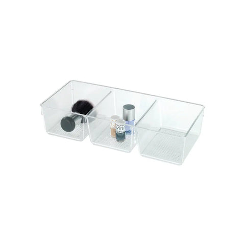 Wenko - Cosmetic Organizer 3 Compartments - Stylish Beauty Storage ✨💎