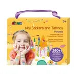 Display Nagelsticker & Tattoos 4x3ass (MQ12)