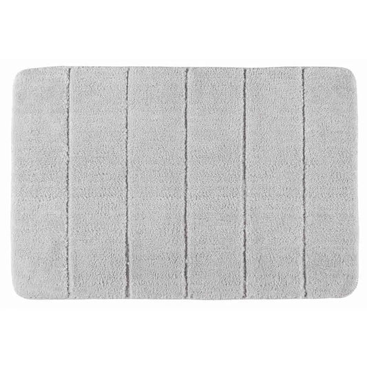 Wenko - Bath Mat Steps Light Gray - Cozy Elegance for Your Bathroom 🛁✨