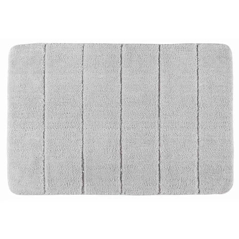 Wenko - Bath Mat Steps Light Gray - Cozy Elegance for Your Bathroom 🛁✨