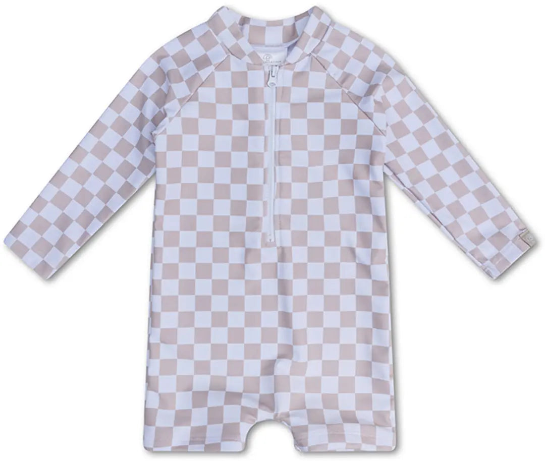 Swim Essentials | Schwimmanzug Jungs 86/92 | Sand Check