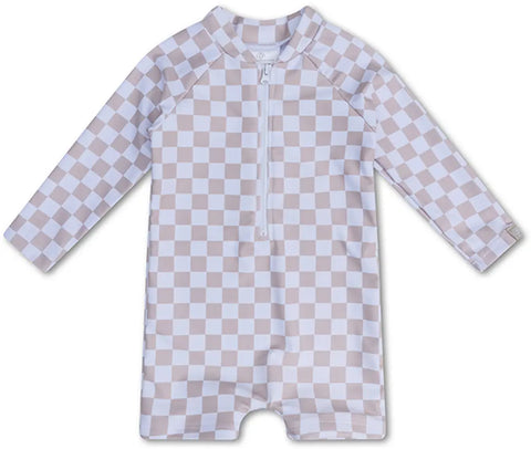 Swim Essentials | Schwimmanzug Jungs 86/92 | Sand Check