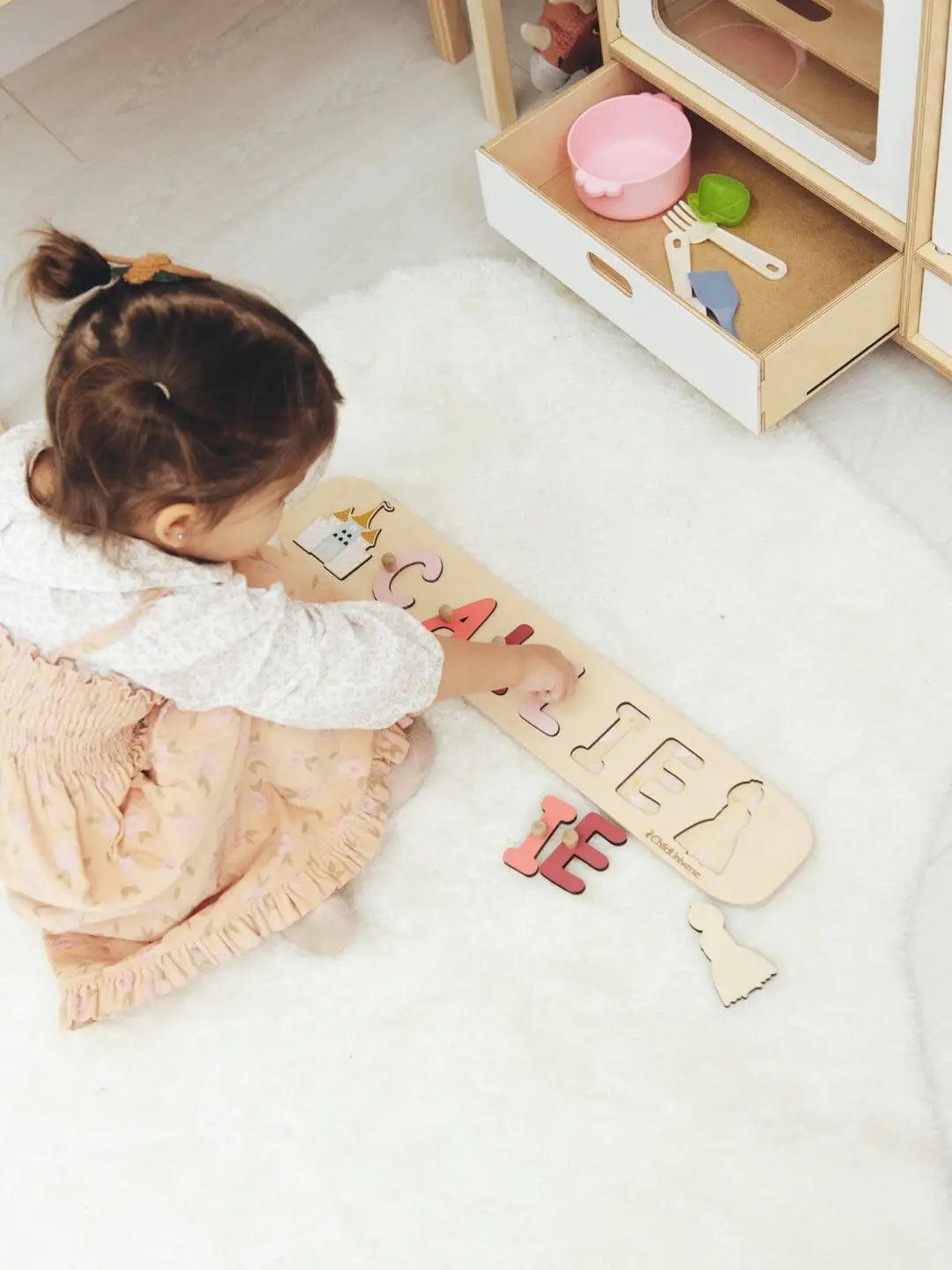 woody princess name puzzle 