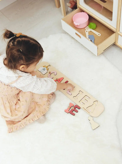 woody princess name puzzle 