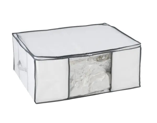 Vakuum Soft Box L weiss/transparent