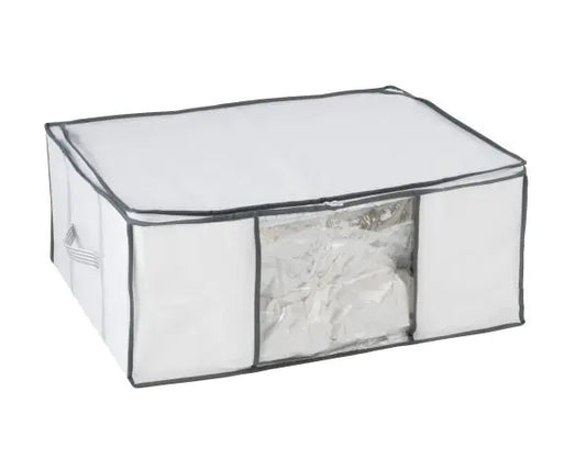 Vakuum Soft Box L weiss/transparent