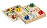 Würfelspiel-Schlangenspiel-Kombination - mini