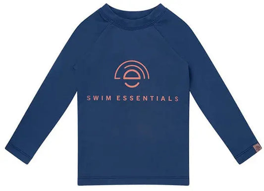 Swim Essentials | UV Shirt Unisex 74/80 | Langarm | Dark Blue