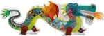 Riesenpuzzle Leon der Drache 58 Teile