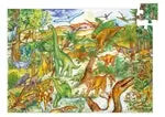 Puzzle Dinosaurier 100 Teile inkl. Büchlein