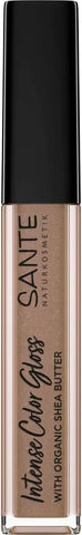 Sante - Intense Color Gloss 01 Glistening Nude - Vegan Shine 🌟💄