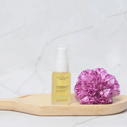 Cocooning Biocosmetics - Sminkborttagningsolja - Ta bort ditt smink med lätthet 💄💦