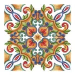 Diamond Painting Portugiesische Fliese