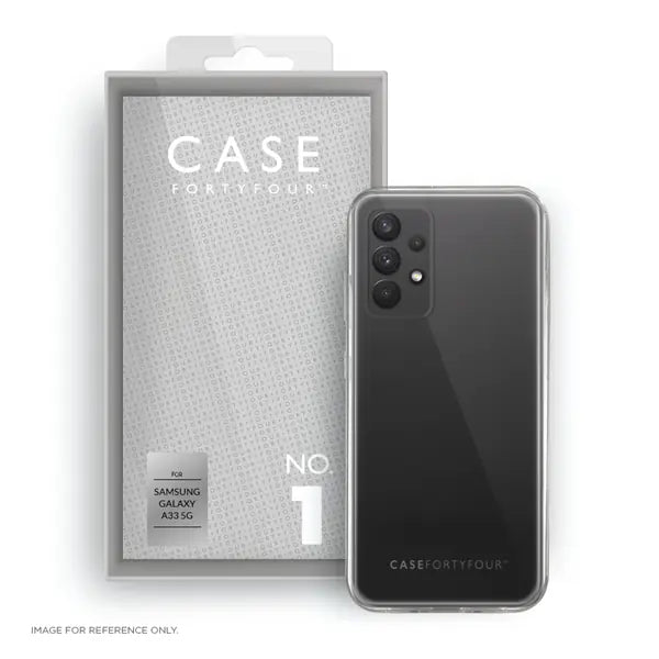 Galaxy A33 5G, Silikon transparent