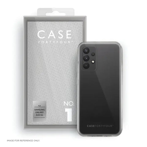 Galaxy A33 5G, Silikon transparent