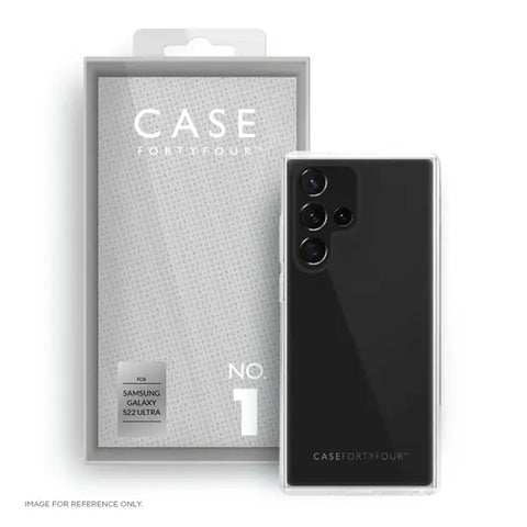 Galaxy S22 Ultra, Silikon transparent