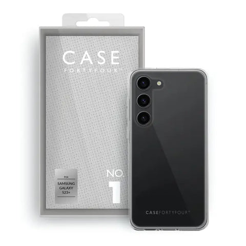 Galaxy S23+, Silikon transparent