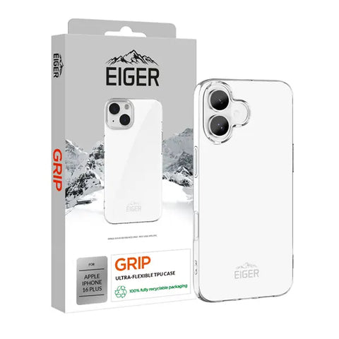 iPhone 16 Plus, Grip Case trans.