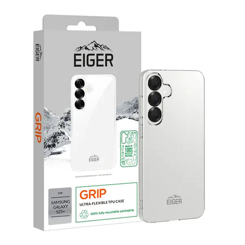 Galaxy S25+, Grip Case trans.