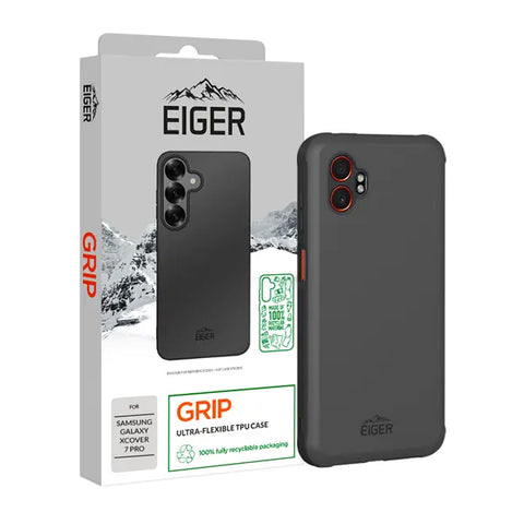 Xcover 7 Pro, Grip Case GRS schwarz
