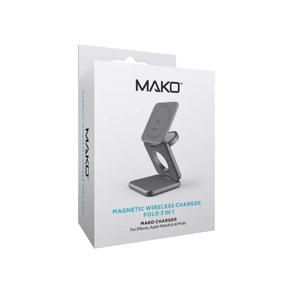 Wireless Charging Stand 3in1