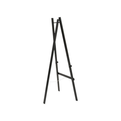 Securit® Kiefernholz Staffelei, 165cm, Schwarz, Outdoor