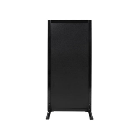 Securit® Holz Kundenstopper T-Fuss, 115x56cm, Schwarz, Outdoor