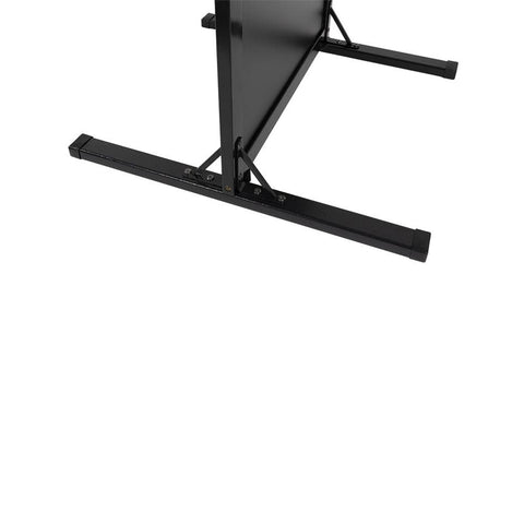 Securit® Holz Kundenstopper T-Fuss, 115x56cm, Schwarz, Outdoor