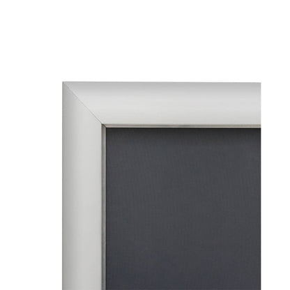 Kundenstopper Alu "Poster Swing" mit Wassertank, DIN A1, Silber, Outdoor