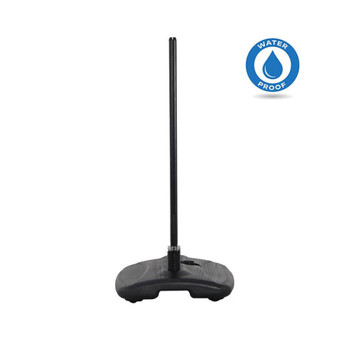 Kundenstopper Alu "Poster Swing" mit Wassertank, DIN A1, Schwarz, Outdoor